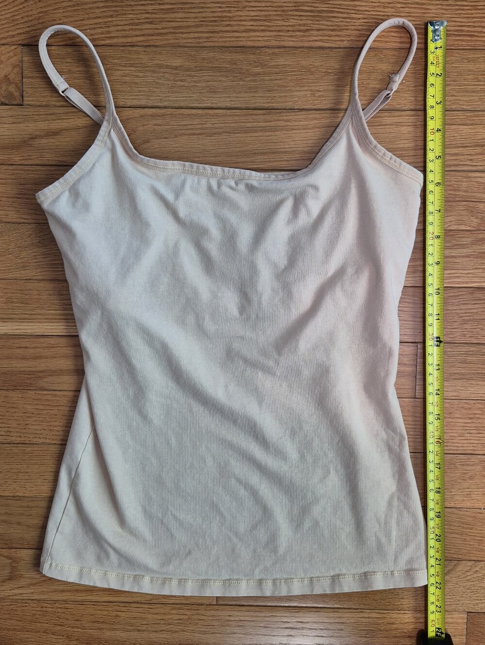 4 Pack - Pact Organic Cotton Adjustable Strap Camisoles With Built In Bras - Picture 7 of 15